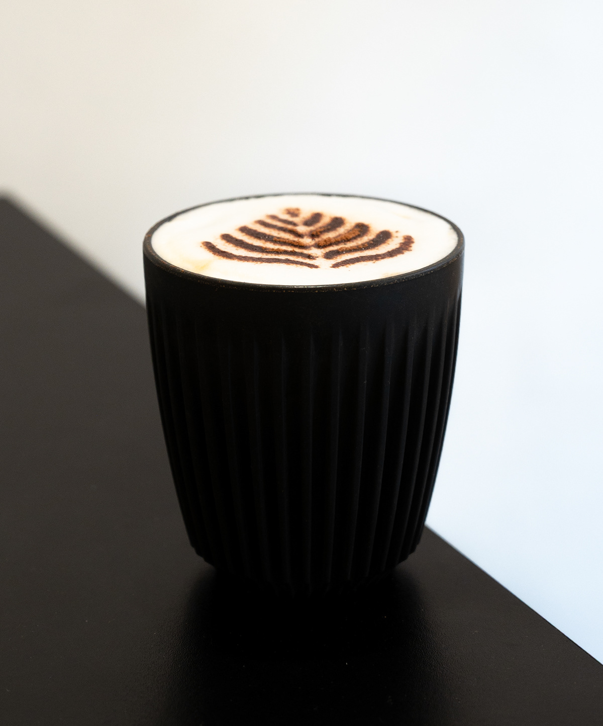 Coffee photography example