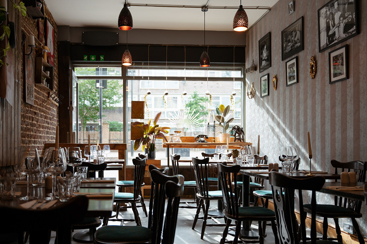 Hospitality venue photography example