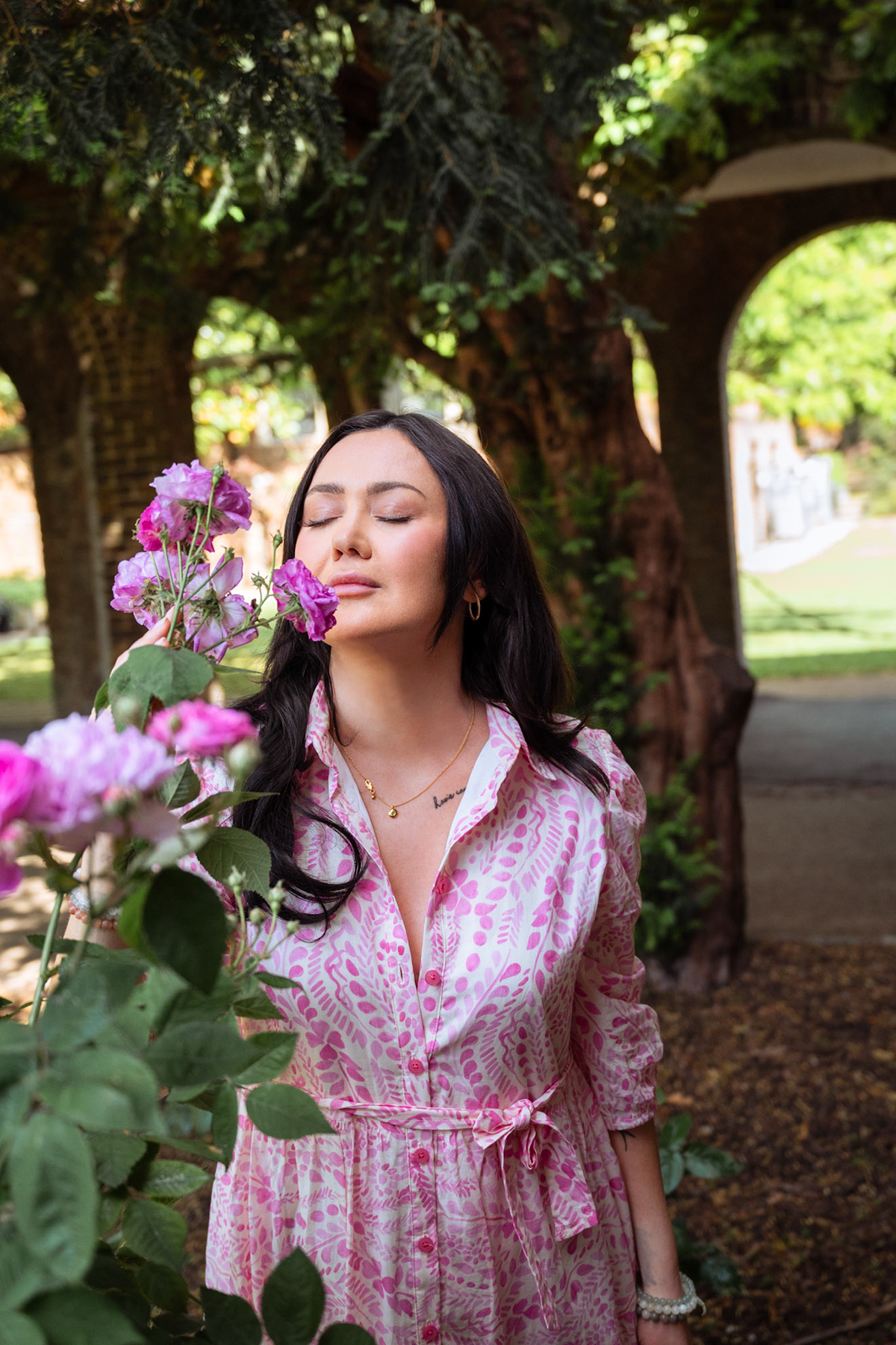 Editorial portrait photography example